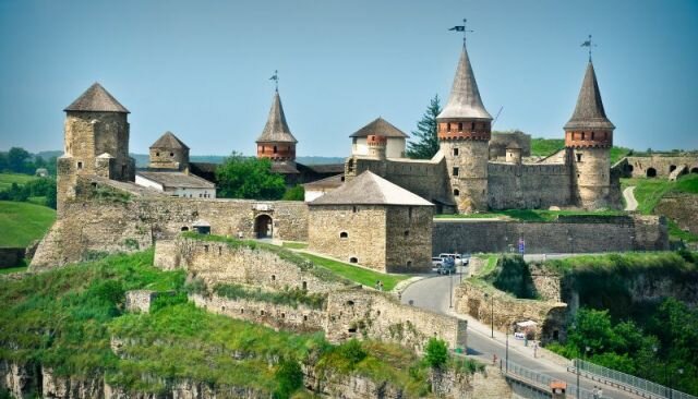 Kamianets Podilskyi fortress